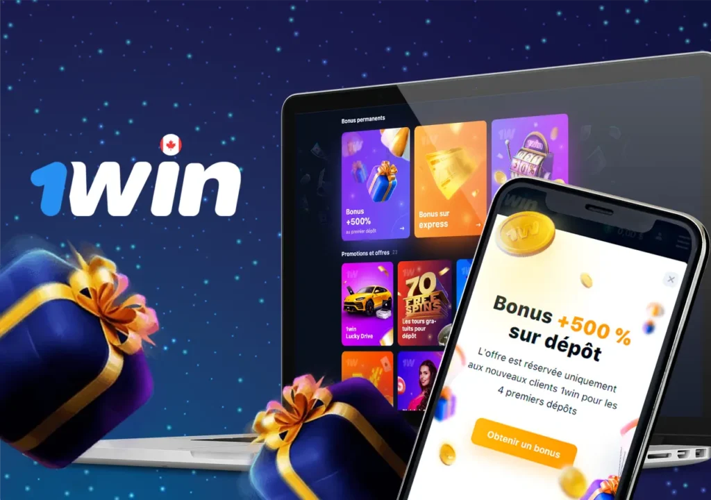 Offres de bonus chez 1Win France