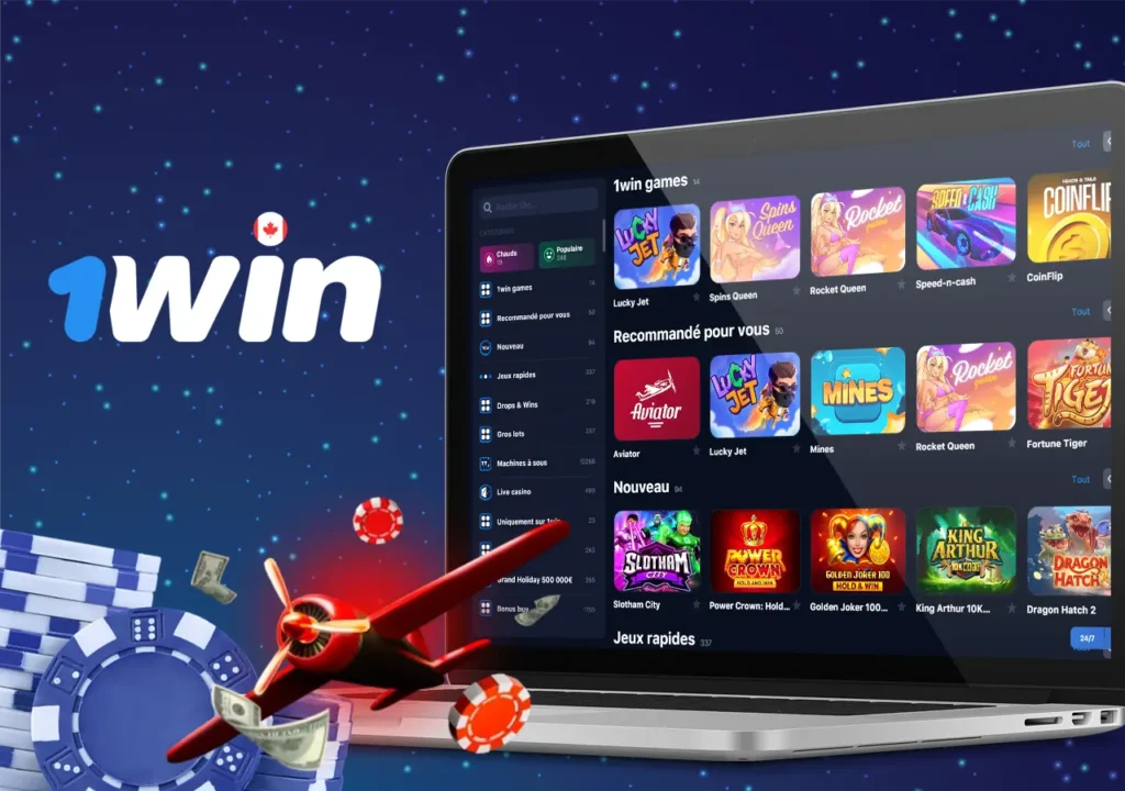 Jeux sur 1Win casino online