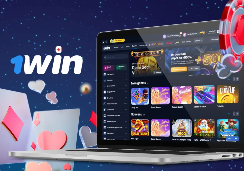 Casinos et jeux sur 1Win