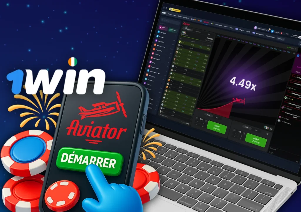 Profitez du jeu crash passionnant avec des gains rapides sur 1Win dès aujourd’hui.